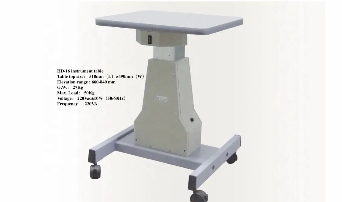 Bestseller motorisierter ophthal mischer Instrumenten tisch ophthal mischer Einheits preis