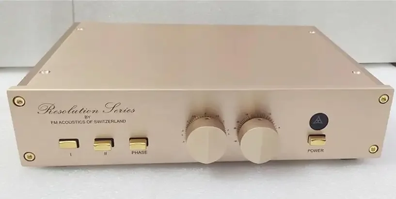 FM255 RCA Balanced XLR Preamplifier Single Ended HIFI Preamp for A1000 FM711 FM300A Amplifier Audio