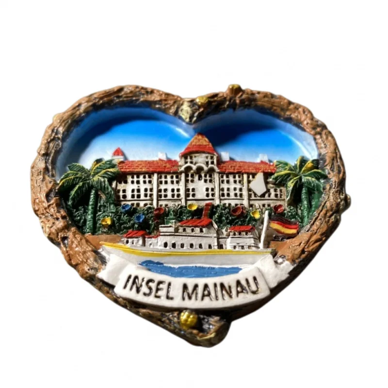 St. Petersburg, Germany landmark tourist souvenir collectible 3D resin magnetic fridge magnet