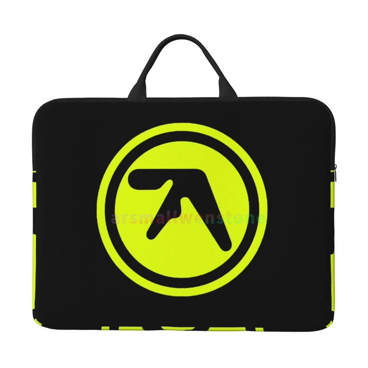 Aphex Twin Print Laptoptas Computertas Kantoor Zakenreizen 14-inch waterbestendige grote laptoptas