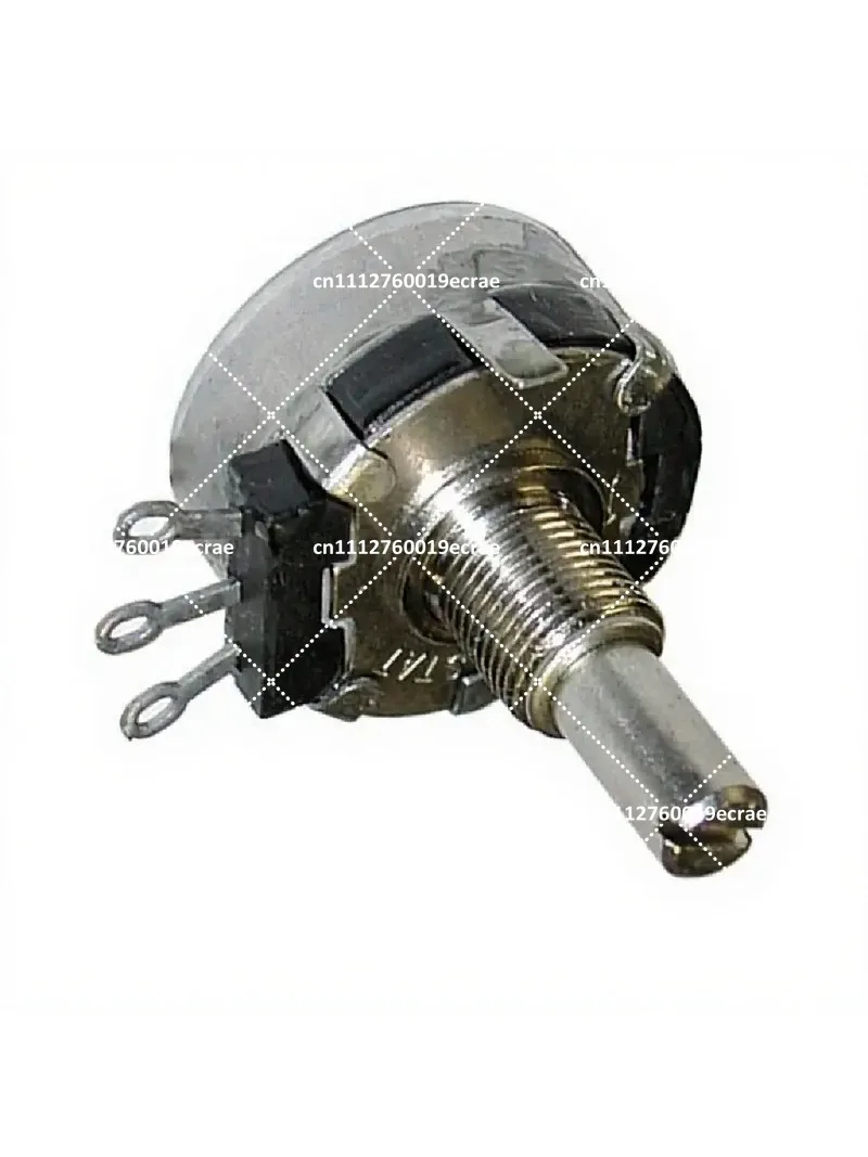 270 Degree Rotary Potentiometer 5K Ohm 23mm Shaft with Control Knob for Audio Instrument DIY Electronics