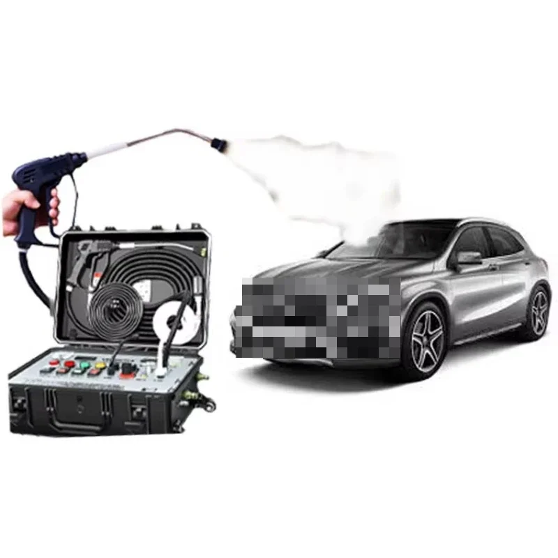

30S Heating Time Portable Industrial Steam Cleaner for Car Interior