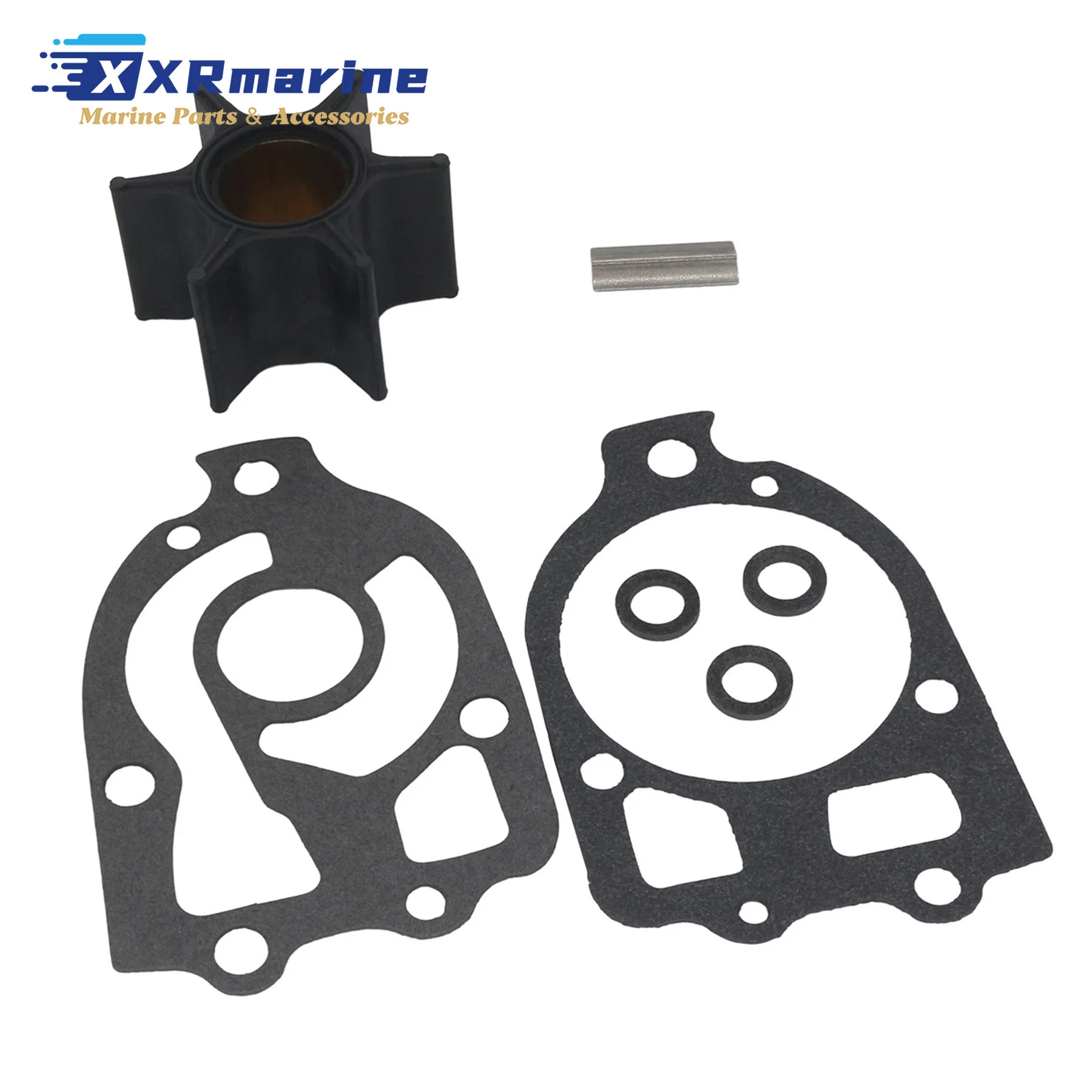 89984 Impeller Repair Kit Fits for Mercury 2 Stroke 65 70 75 80 85 90 100 110 125 135 140 150 175 200 225 HP Outboard Engines