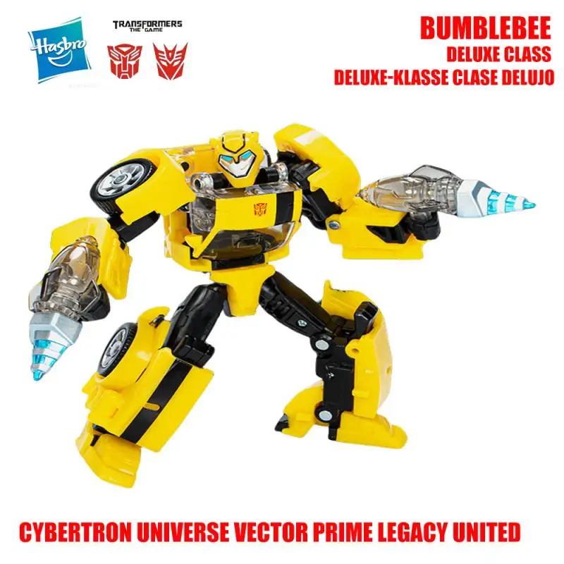 Hot Hasbro Transformers CYBERTRON UNIVERSE VECTOR PRIME LEGACY UNITED series action models handmade children's gift collectibles