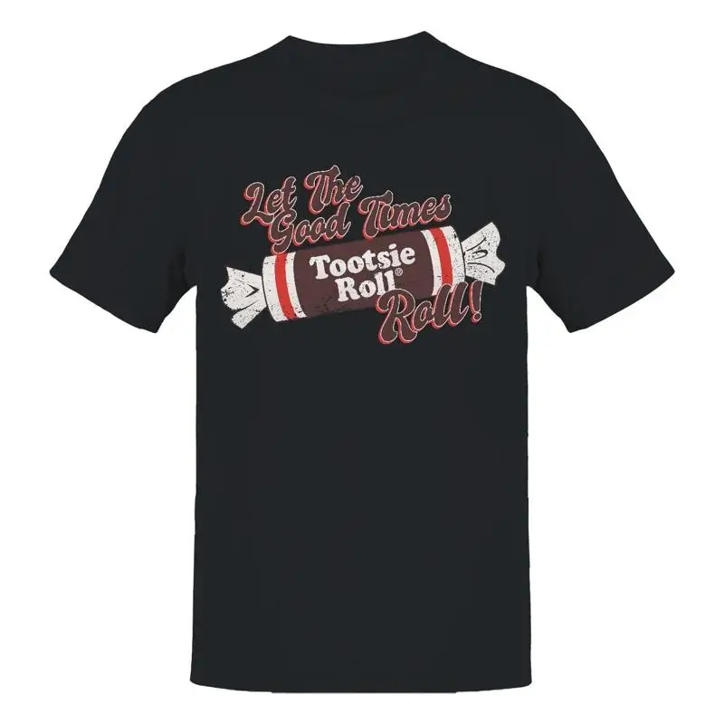 تي شيرت Tootsie Roll مرخص رسميًا Let the Good Times للسيدات