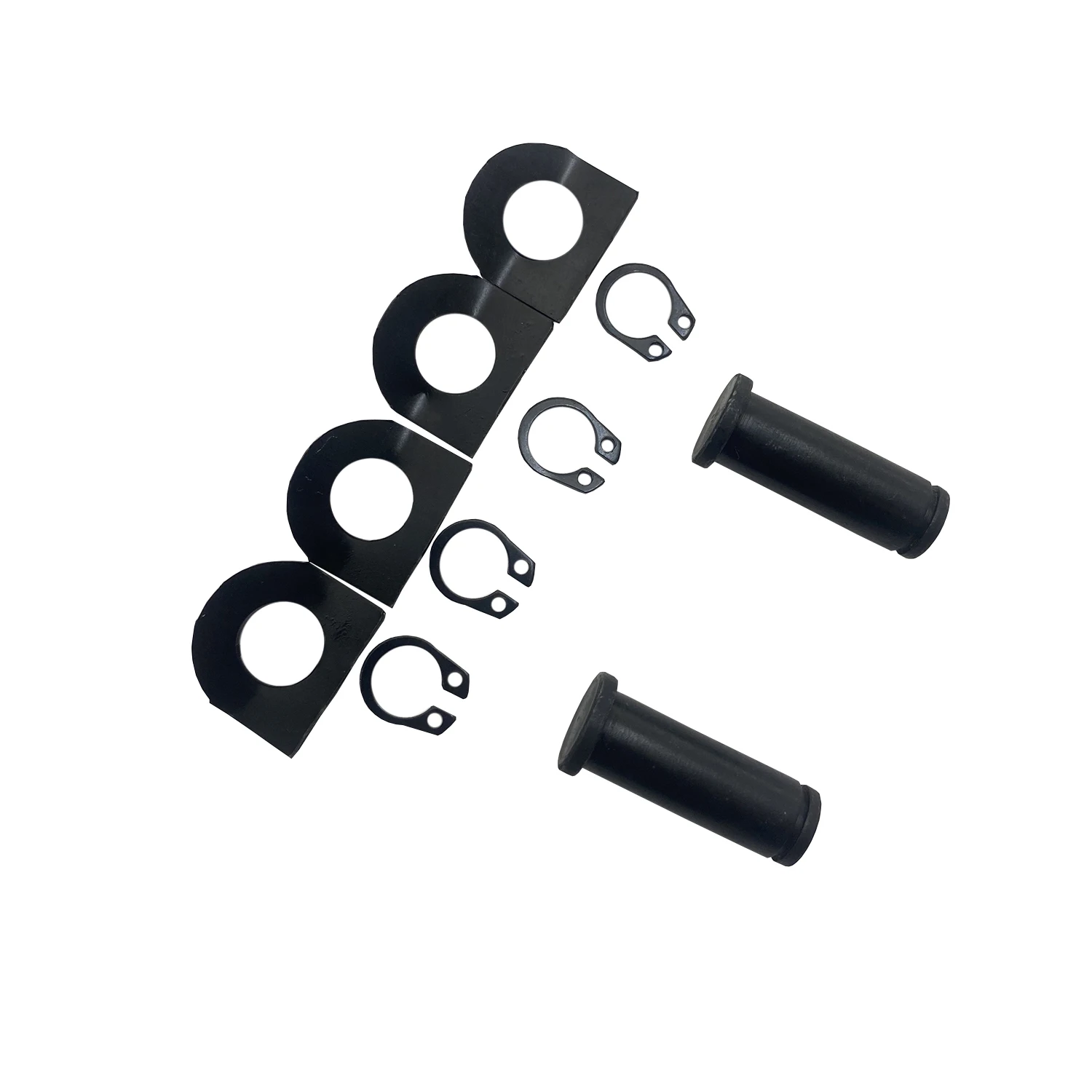 Motorcycle Footrest Pedal Foot Peg Bolt Clevis Pin Retaining Ring Spring Washer For Harley Softail Dyna Sportster 883 1200