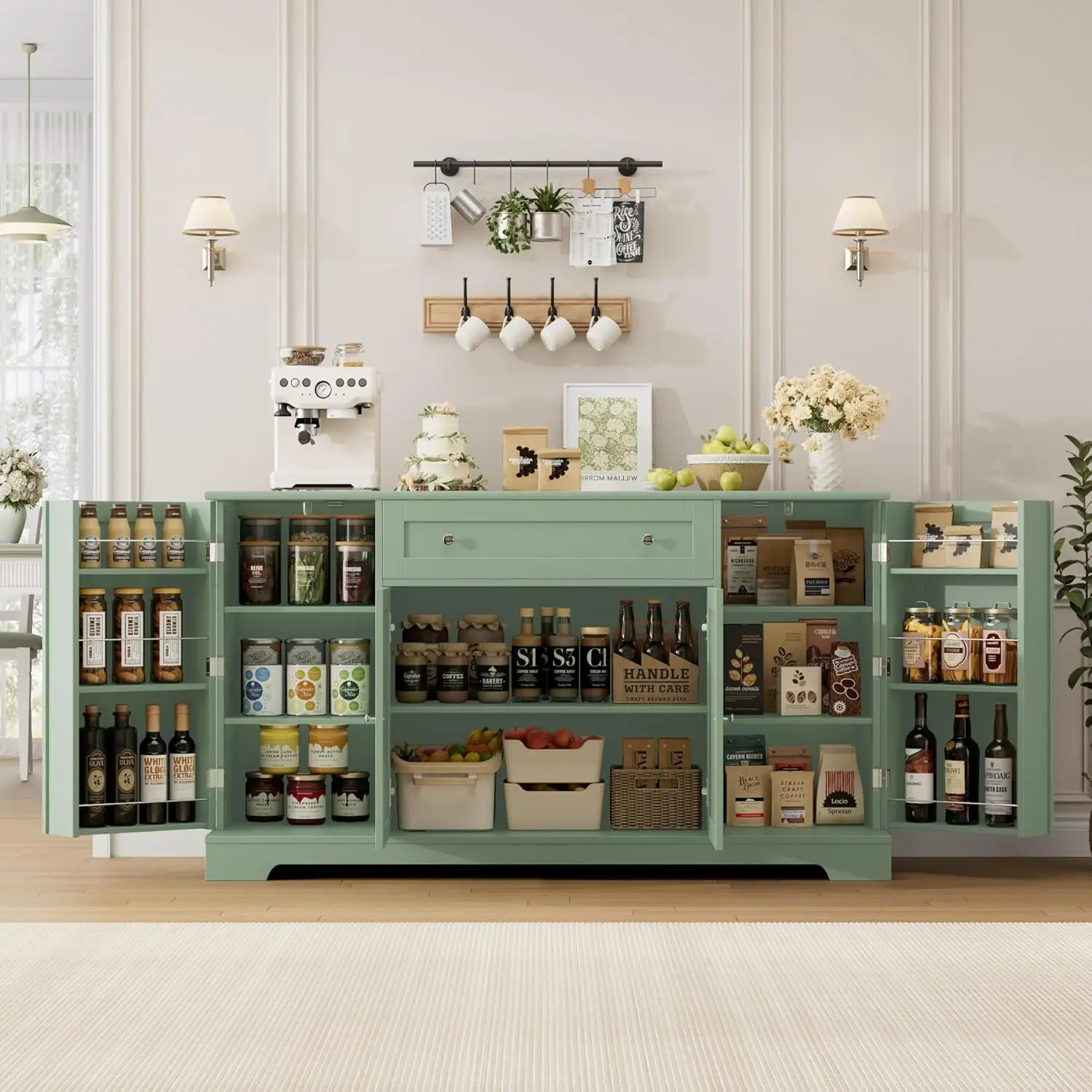 54" Buffet Cabinet …