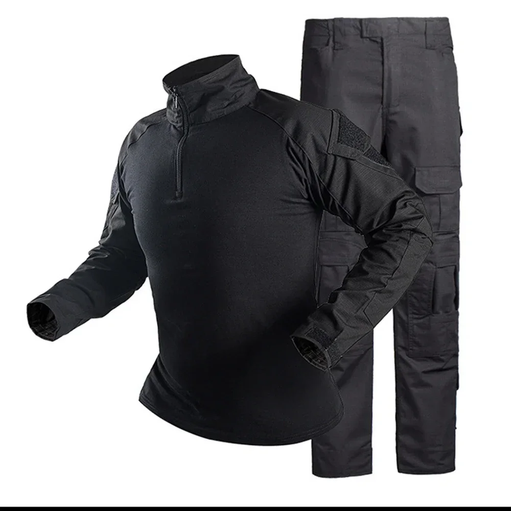 Tactical Uniform Suits Milit Outdoor Camouflage Suit Hunting Shirts Pants Fish Trainning Airsoft Paintball Clothes Sets image 3