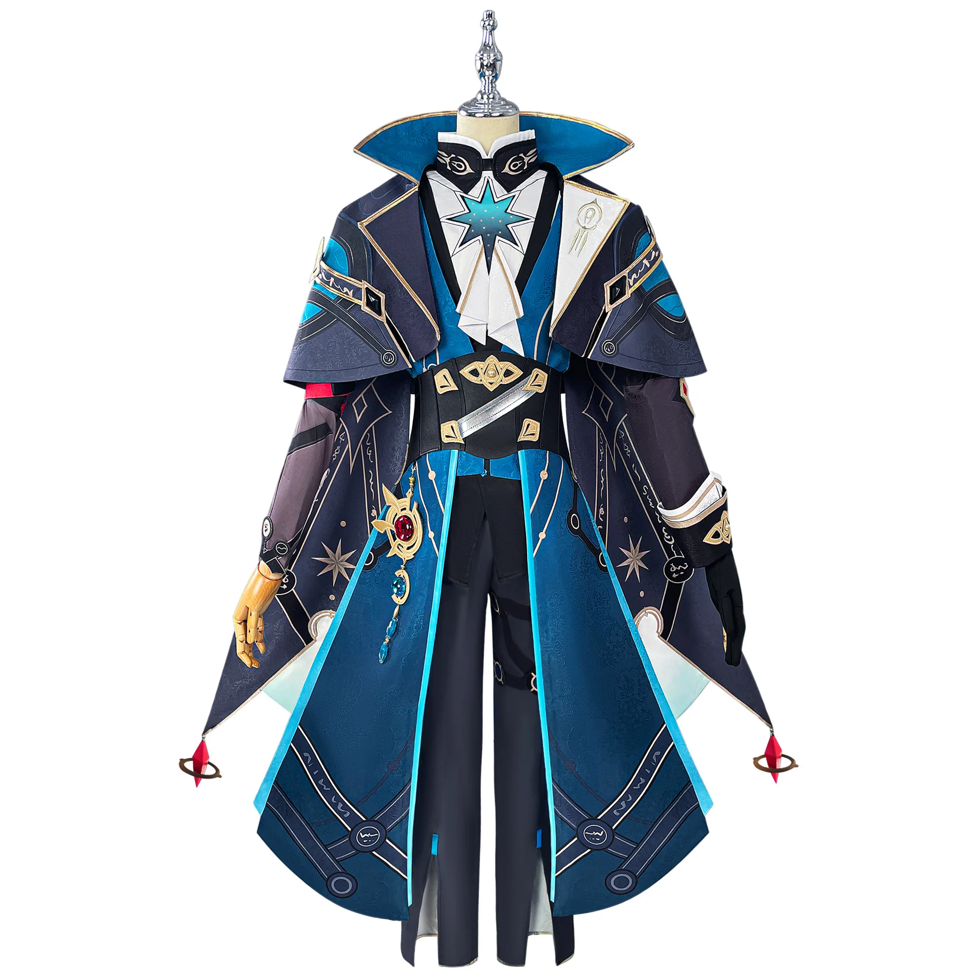 لعبة "Star Rail" من سلسلة "Bhervatata" تتميز بشخصية Nakeisha هذه هي لعبة كوسبلاي ثانوية الأبعاد