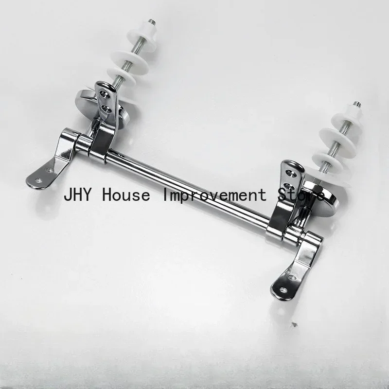 

Zinc alloy connecting rod toilet lid hinge, hotel and guesthouse toilet accessory hinge