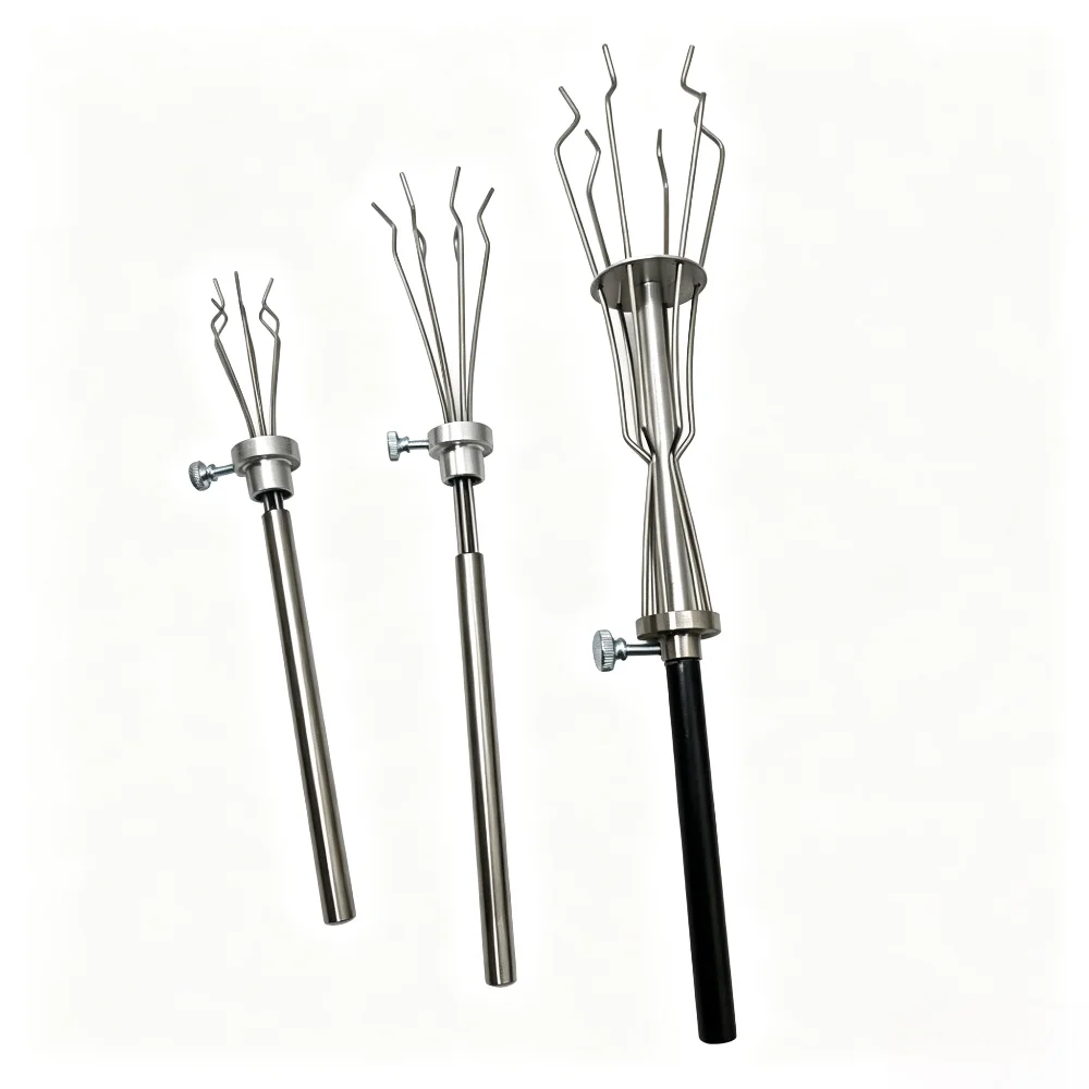 Multifunctional Breakthrough Gripper Point Burning Glass Blowing Tool Point Grasping Clip Cup Clamping Anti-scalding Device
