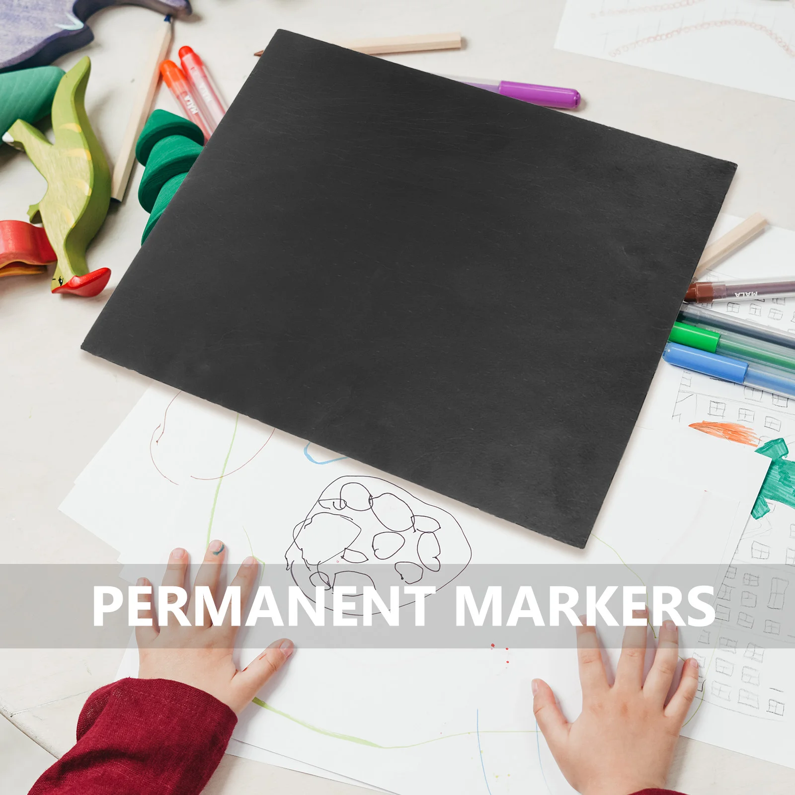 6-teiliges leeres Schaumstoffbrett für Bastelbretter, Projekte, Werbung, DIY-Schaumstoffe, dickes Postermaterial, handgefertigt