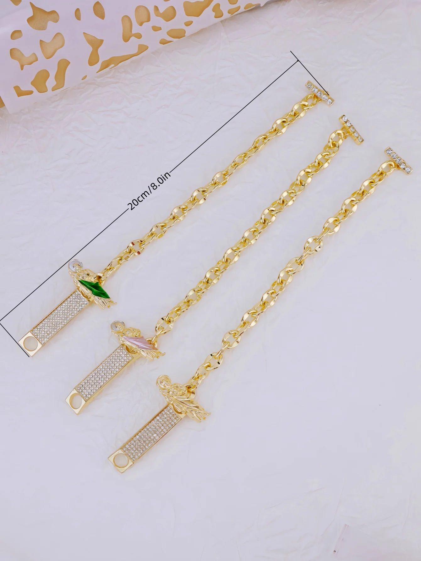 Fashion Simple St. Jude Bracelet Women\'s St. Judas Saint Jude Bracelet Religious Element Jewelry