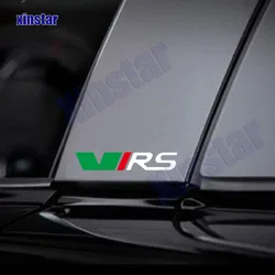 4Pcs Car Body Sticker For Skoda VRS Octavia FABIA KAMIQ KAROQ KODIAQ RAPID SUPERB
