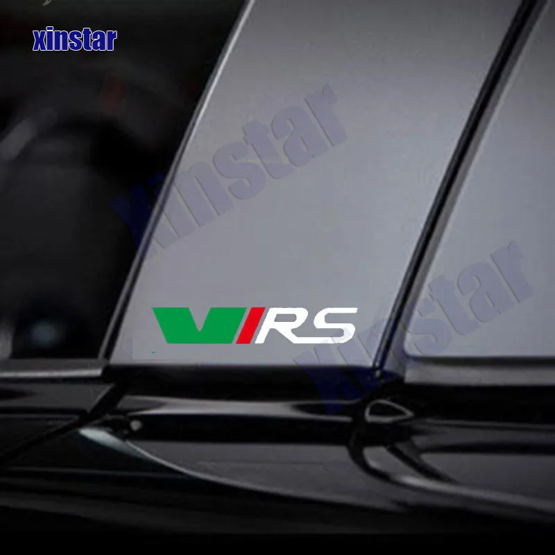 4Pcs Car Body Sticker For Skoda VRS Octavia FABIA KAMIQ KAROQ KODIAQ RAPID SUPERB