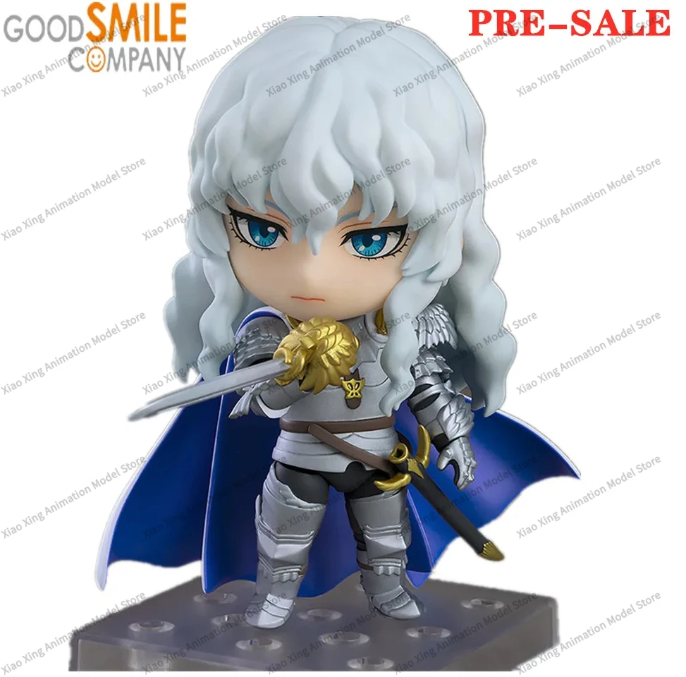 Original Anime Figure Berserk Griffith 2544 Action Figure Toys for Children Model Collection Doll 10cm