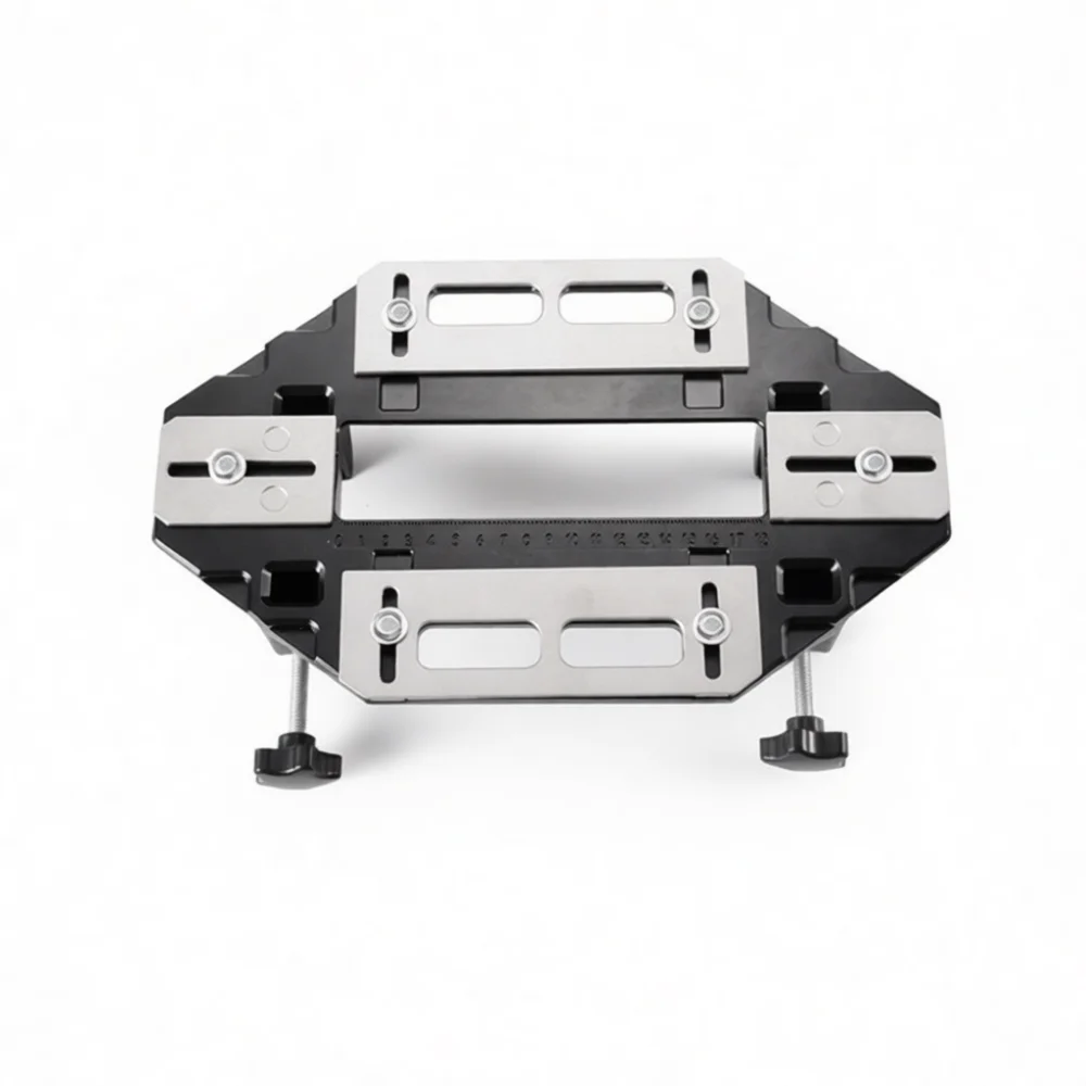 Woodworking Door Hinge Locator Jig For Daofeng Hardware Tool Mortise Slotting Guide Drilling Equipment Hole Opener Accessory