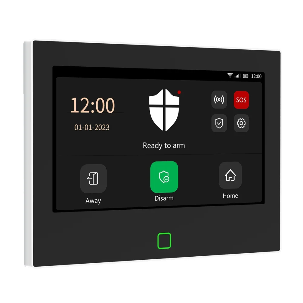 China Tuya Wireless 433Mhz Home Wifi GSM Smart Security Alarm System