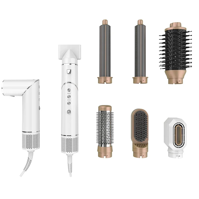 

Идеи новых продуктов. Электрические щипцы для завивки волос Rohs. Профессиональный воздушный стайлер. 5 в 1. Набор фен. Мультистайлер для волос.