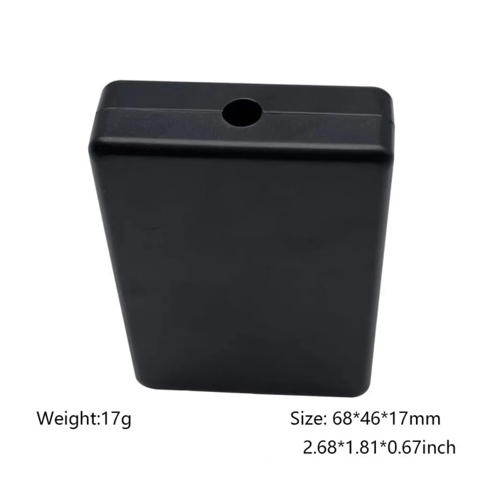 

New Waterproof Project Enclosure Boxes ABS Plastic Black Storage Case 10 Styles Housing Instrument Case Electronic Supplies