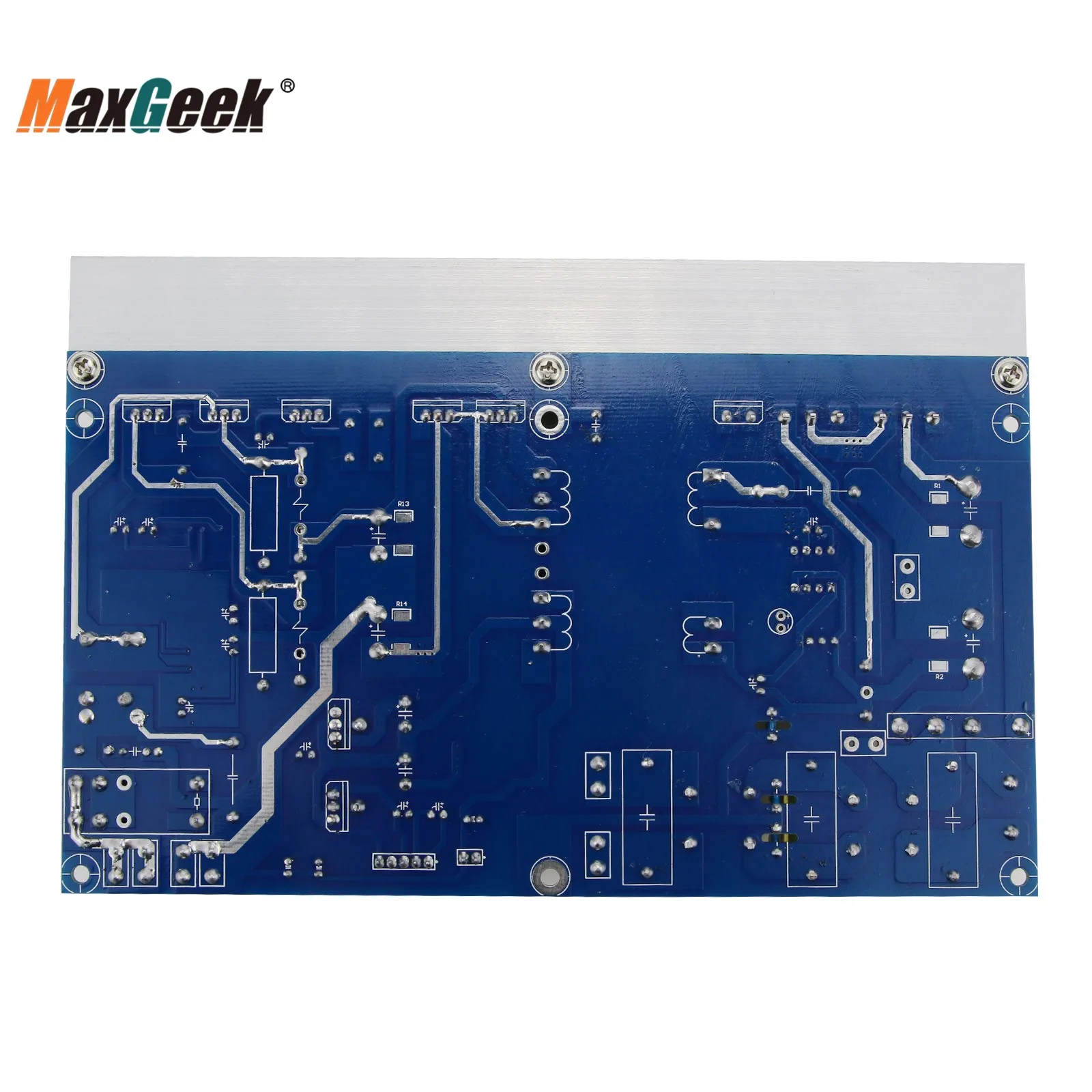 Imagem -06 - Placa Amplificadora de Potência Maxgeek Peak 1000w Classe d Placa Amplificadora de Potência Mono com Fonte de Alimentação de Comutação