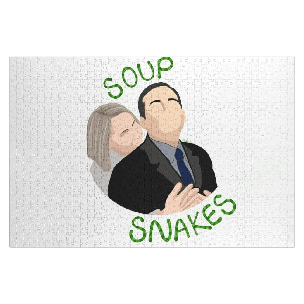 

The Office - Michael and Holly (fan art) Jigsaw Puzzle Personalized Gifts Personalized Kids Gifts Personalized Puzzle