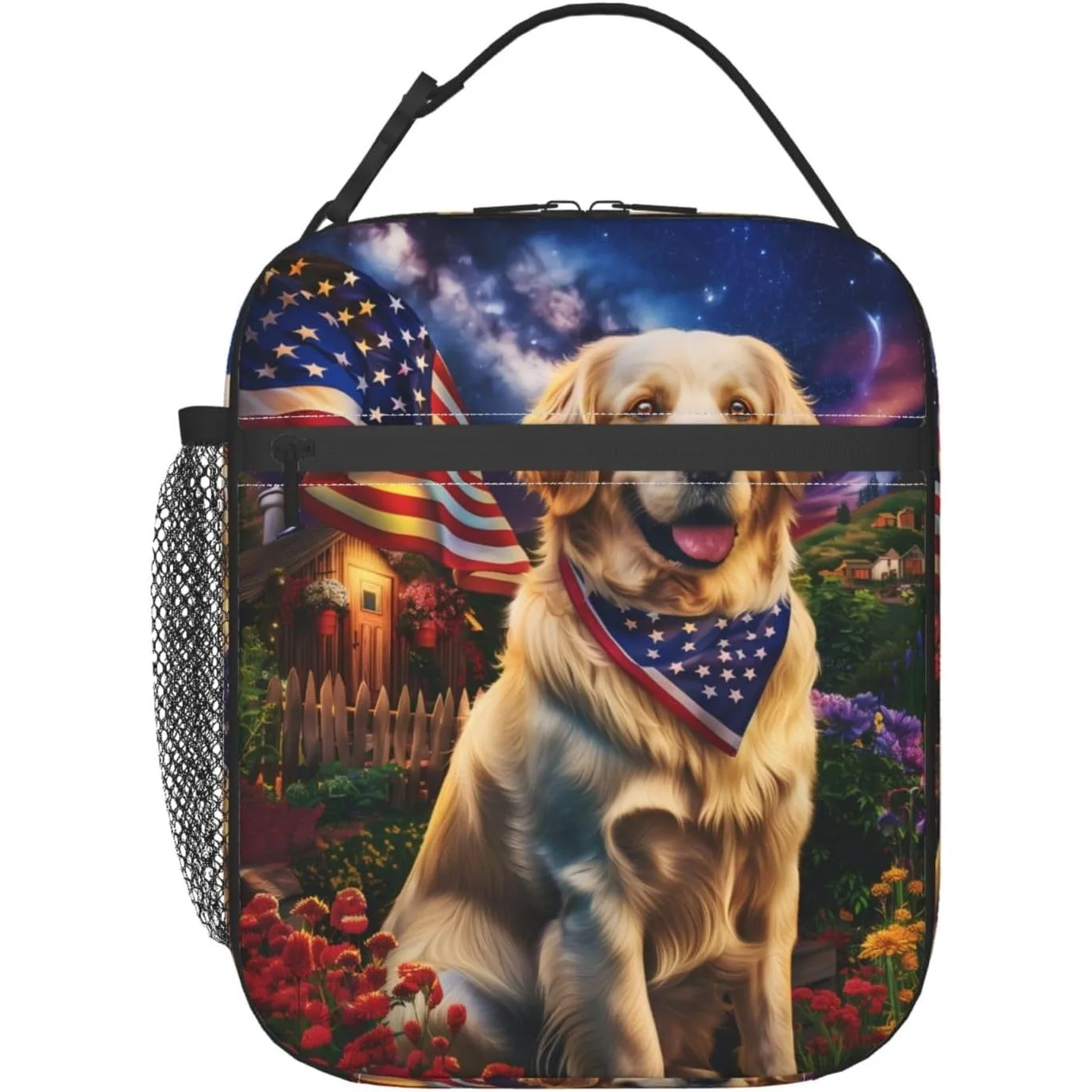 Lunch Box Reusable Portable Lunch Bag Cooler Tote Waterproof Lunch Container for Office Picnic Work Travel Hiking