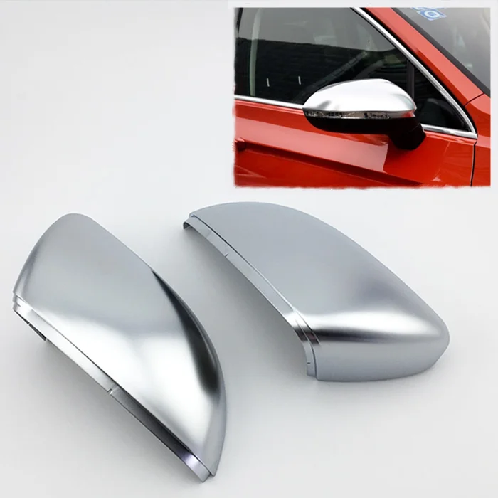 

Silver ABS Replacement Side Mirror Cover for Volkswagen Golf 6 Tiguan/ Bora/ passat