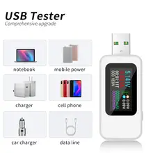 9 in 1 DC USB Tester with Voltage and Current #5
