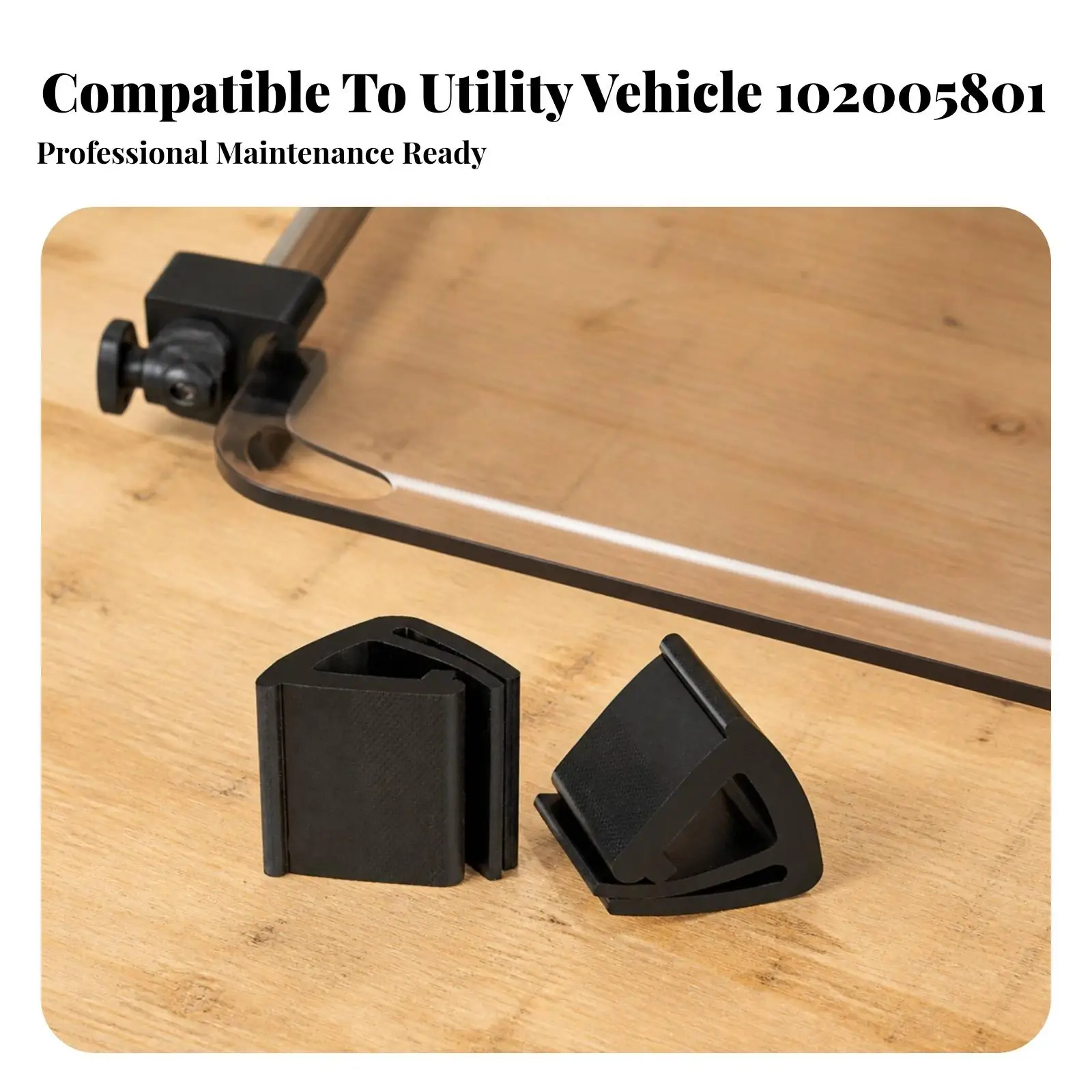 Windshield Fixing Clips for Golf Cart Utility Vehicle Windshield Frame Secure Holder Plastic Replacement Parts