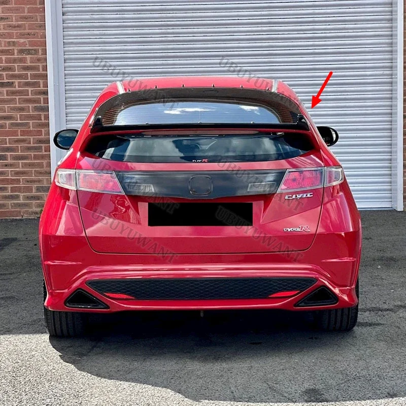 Für Civic FN2 (2007-2011) Type R Seeker Heckspoiler Flügel Top Hecklippe Spoiler Diffusor Autoteile
