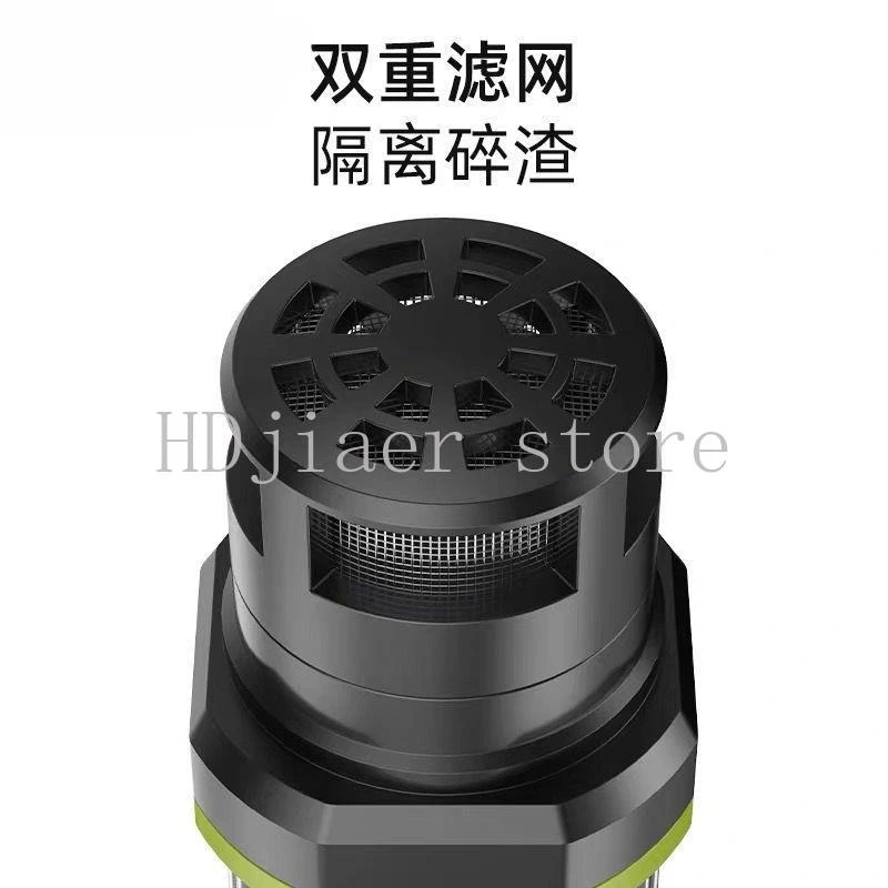 12V small water  pump household small self-priming submersible pump 220v rhinestone special