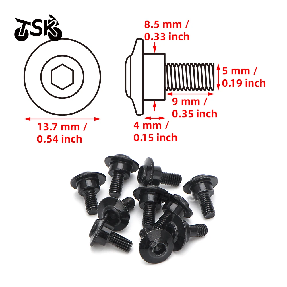 Cowling Fairing Screws For Ducati Panigale 848 1098 1198 899 1299 V2 V4 Streetfighter Supersport 950 Motorcycle body screws
