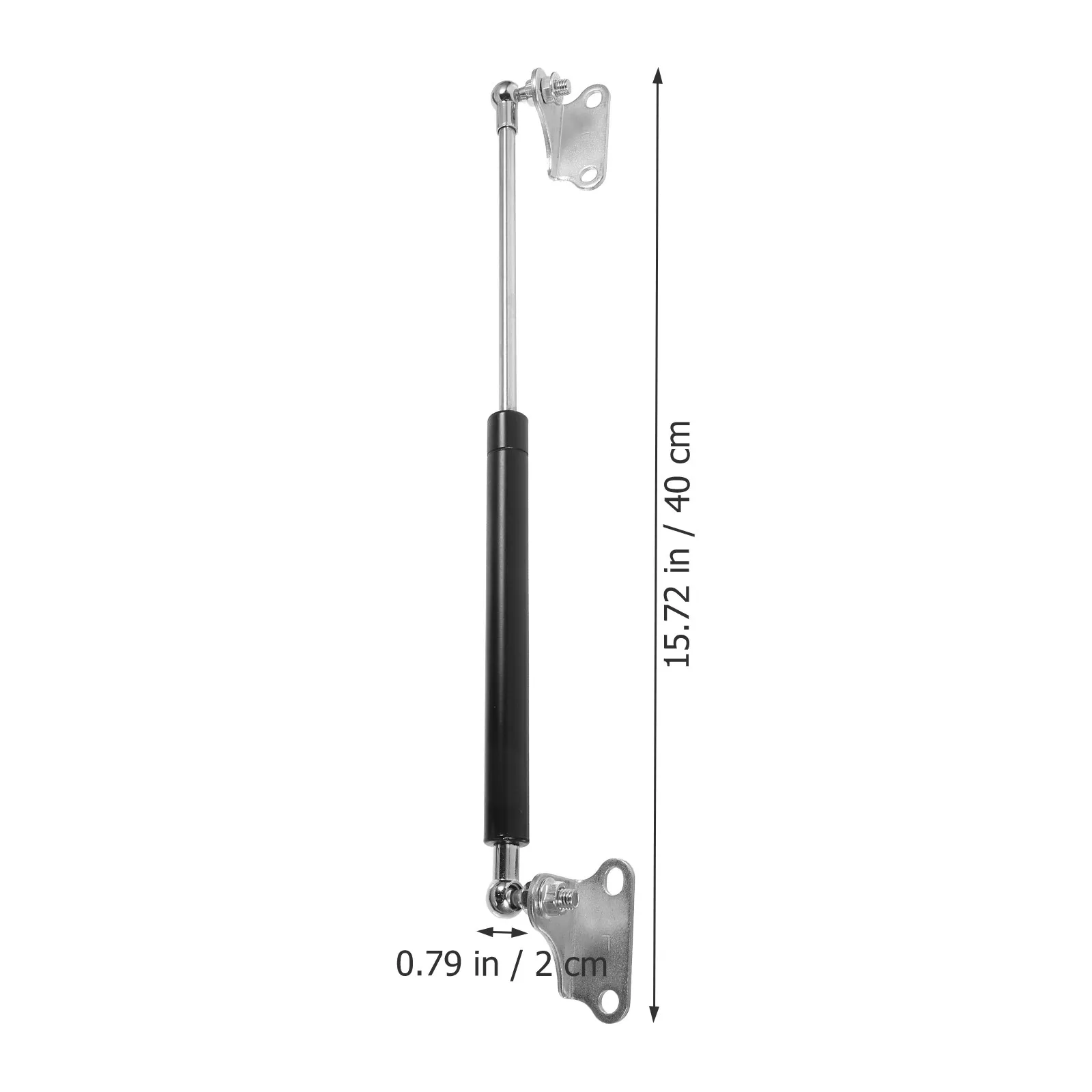 2Pcs Gas Spring Door Struts Heavy Duty Lift Support for Toolbox Trunk Rv Cabinet Lids Stay Lift Gas Spring Strut view 3