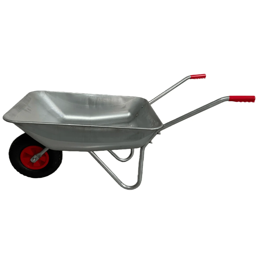 Hand Cart Model WB5206. Solid Wheel Heavy Duty Wheelbarrows