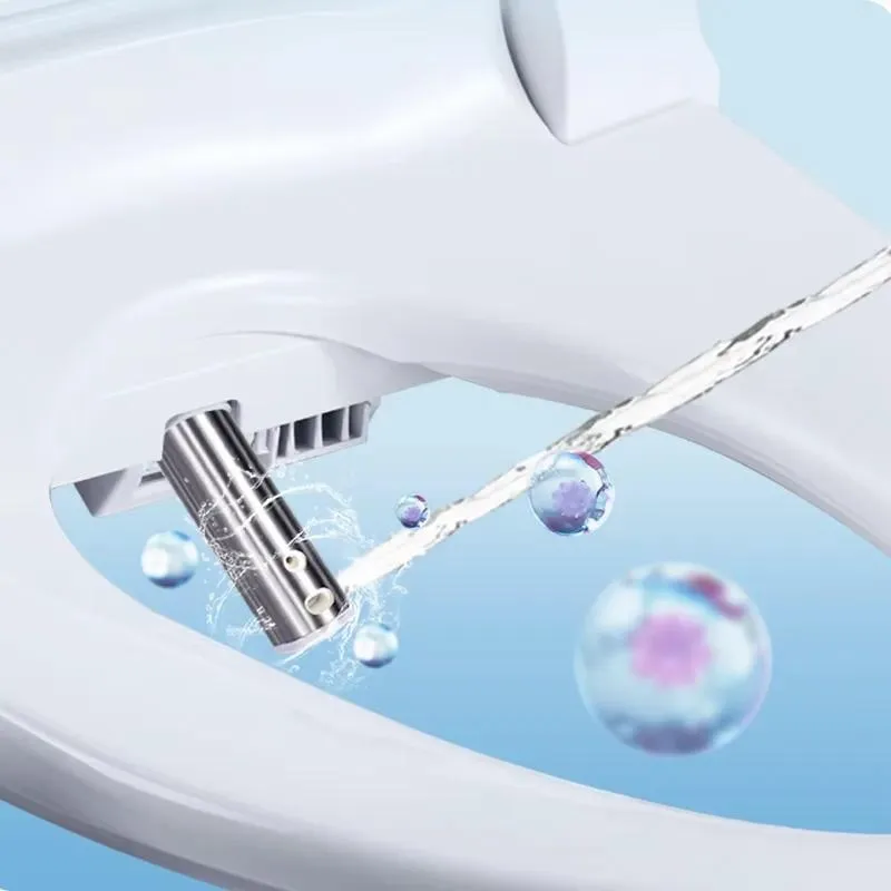 Manufacturer Smart Bidet Toilet Seat Heated Toilet Seat Automatic Night Light Intelligent Heated Automatic Self-Cleaning