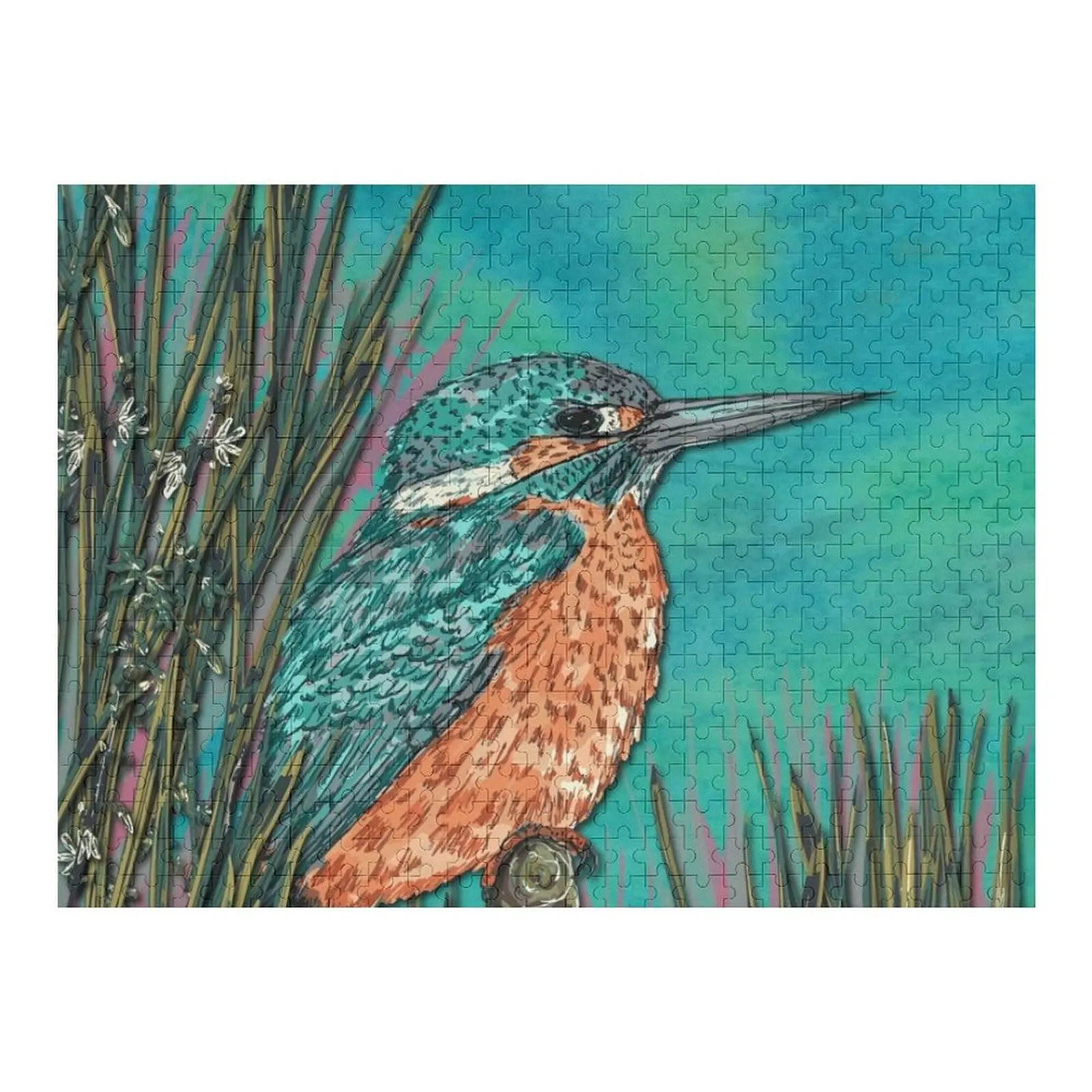 

Kingfisher Jigsaw Puzzle Customized Toys For Kids Personalized For Kids Puzzle