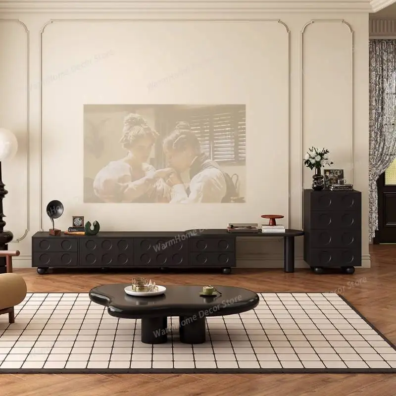 

Extendable Drawers Tv Cabinet Wall Decoration Living Room Tv Cabinet Apartments Lounges Storage Szafka Pod Telewizor Furniture