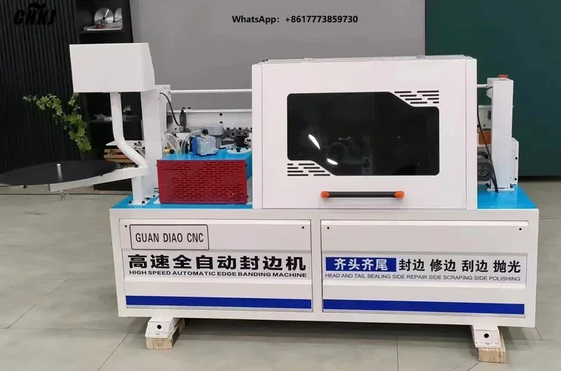 2025 newMini Size Full Automatic Edge Banding Machine with Low Price