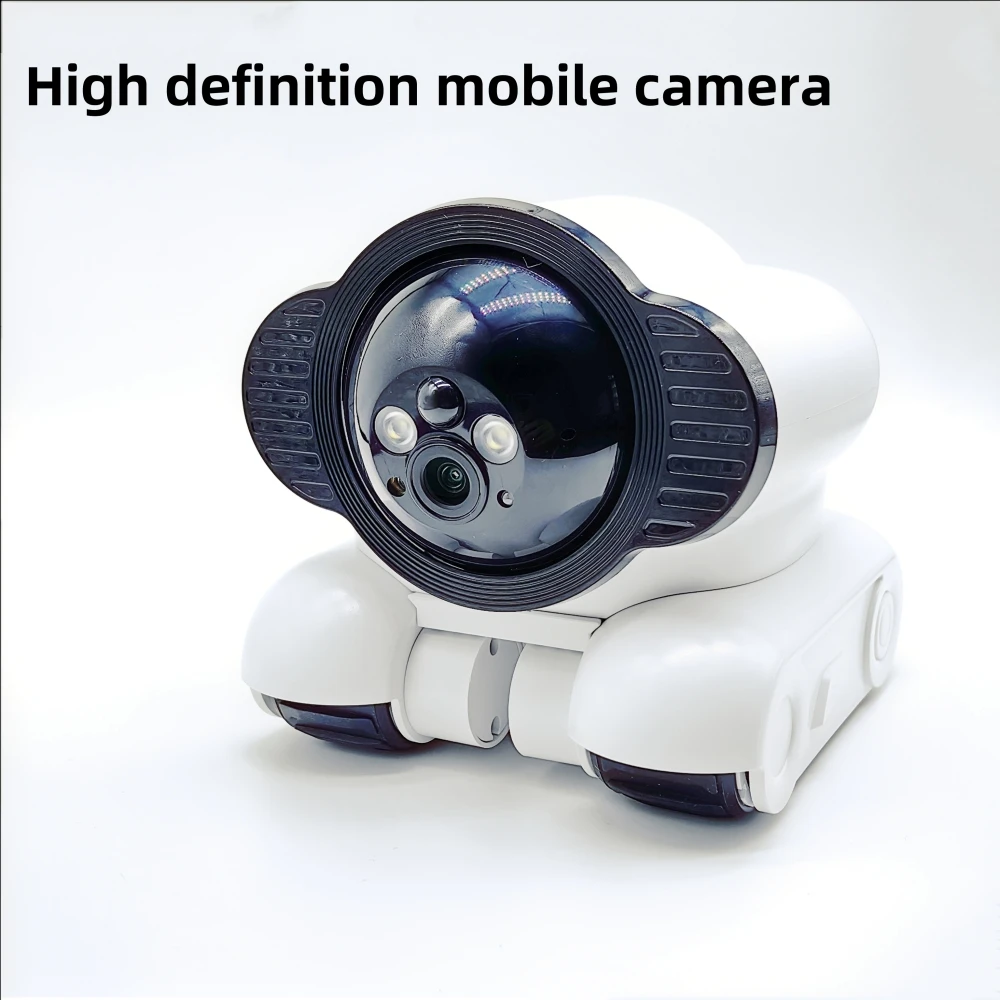 camera HD 2MP WIFI camera robot 360-degree children's pet safety  bidirectional dialogue automatic tracking