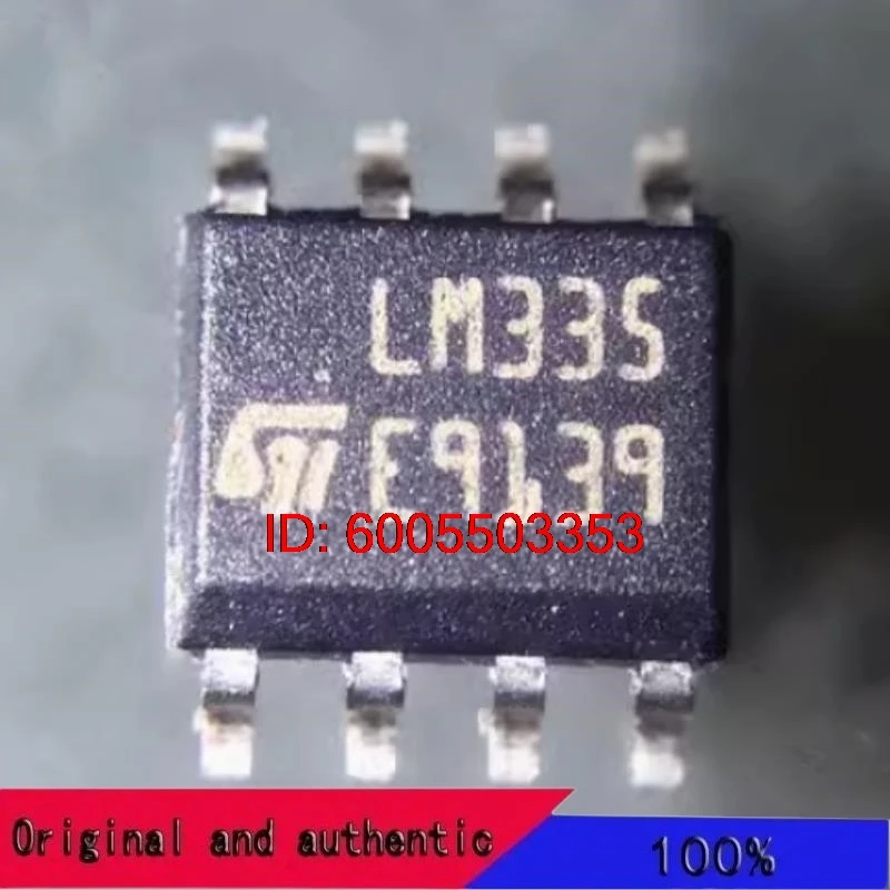 10PCS/LM335DT LM335 Original Genuine Goods in Stock SOIC8