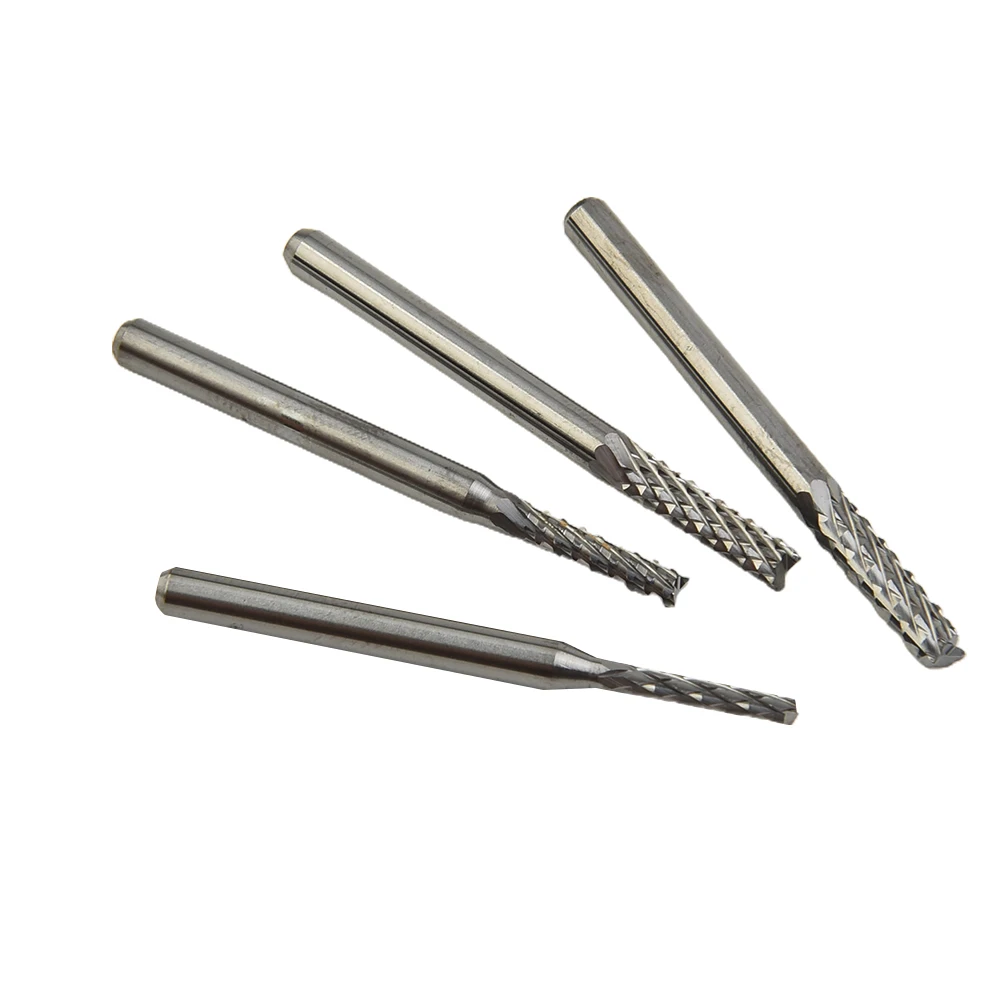 

10PCS 0.8-3.175mm PCB Engraving Rotary Drill bit End Mill Tool Cemented carbide Remover 1/8\\\\\\\\\\\\\\\" Set Cutter Brand new