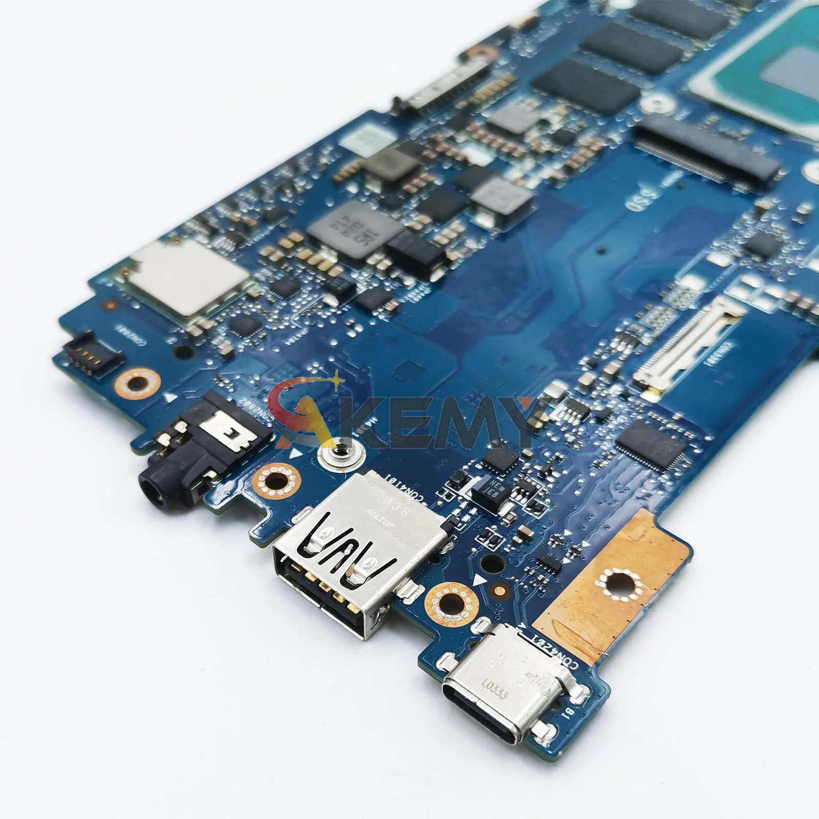 CX5500FEA Laptop Motherboard For ASUS Chromebook Flip CX5 CX5500F CX5500FEA Mainboard With  11th Gen I3 i5 i7 100% tests OK stk