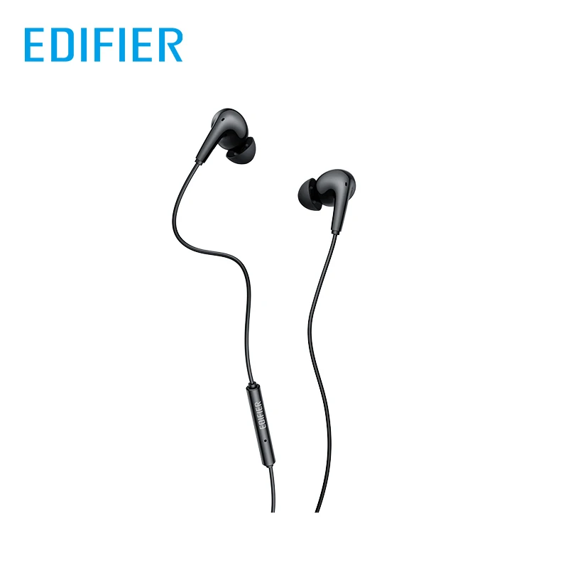Audífonos Intrauditivos con Cable Edifier P230, USB-C, Control Remoto Integrado, Micrófono Incorporado, Audio de Alta Resolución para iPhone y Android
