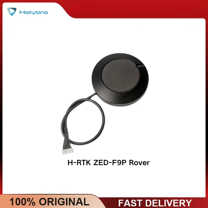 H-RTK ZED-F9P RTK GNSS Module High Precision GPS with RM3100 Compass Dual-Band IP66 Rated for FPV Long Range Drone