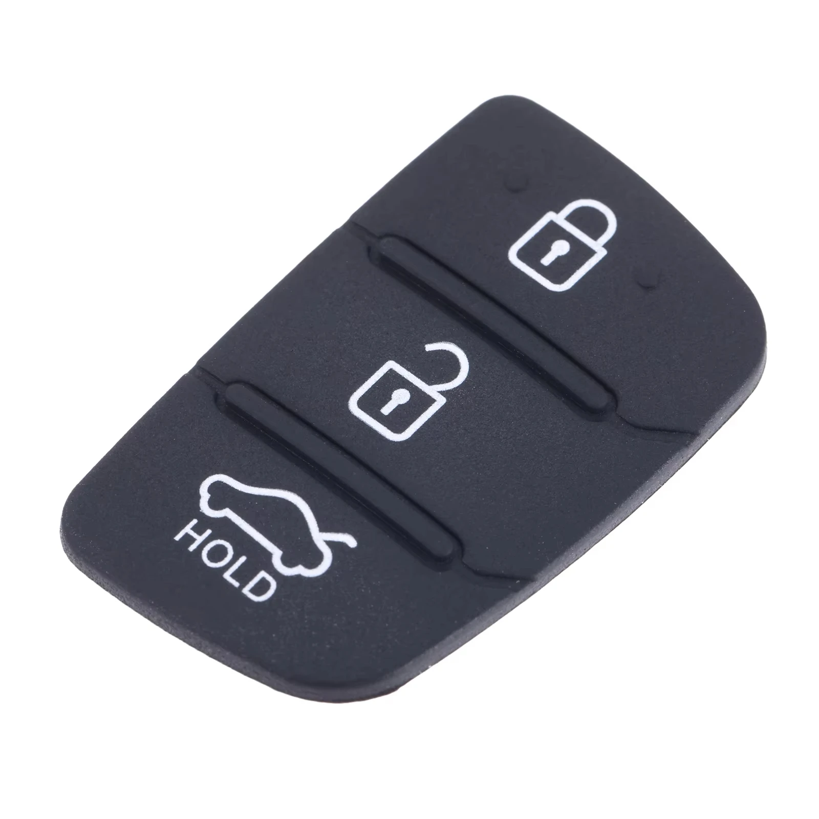 3 Buttons Silicon Pad Remote Control Key Fob Fit for Hyundai I10 I20 I30 IX20 IX35 Elantra and KIA Carens Ceed Picanto Sorento