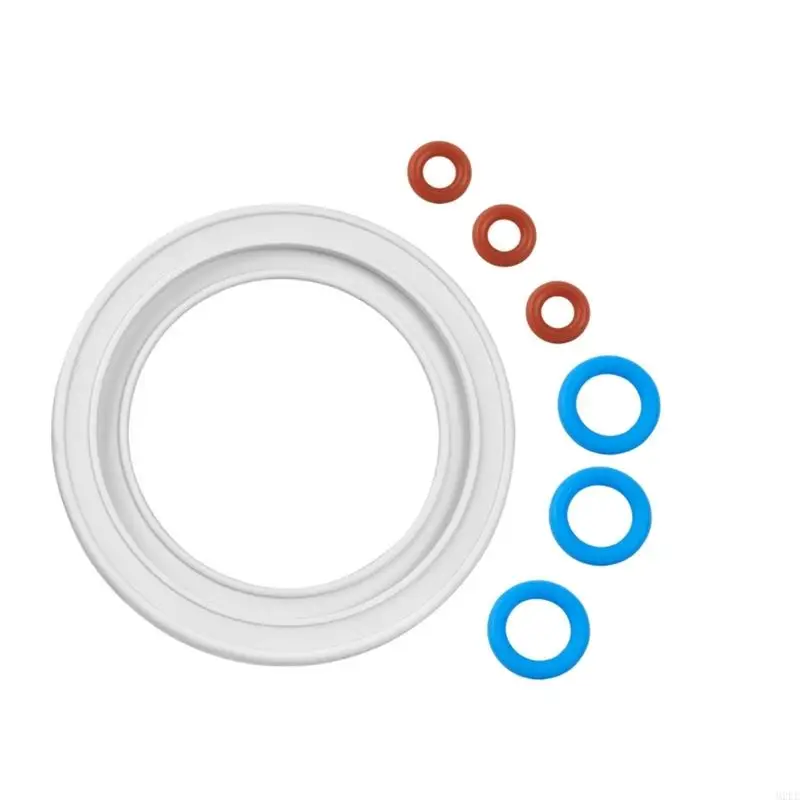 2025 새로운 실리콘 반지 립 씰 효율적인 커피 머신 유지 보수 부품 커피 머신 액세서리는 넓은 호환성을 제공합니다.