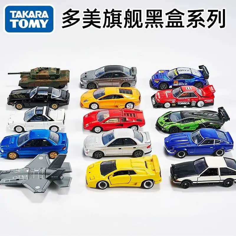 

TAKARA TOMY Black Box Series, модель автомобиля из сплава, игрушка Lamborghini McLaren, коллекция моделирования, подарок для мальчиков