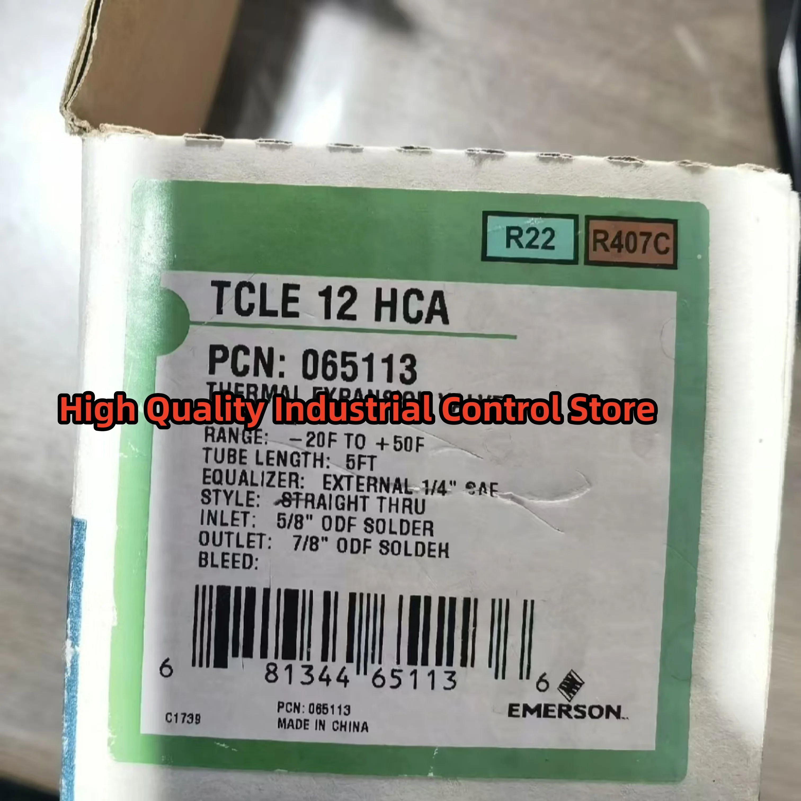 

New original TCLE12HCA BAE 6 HCA Thermal Expansion