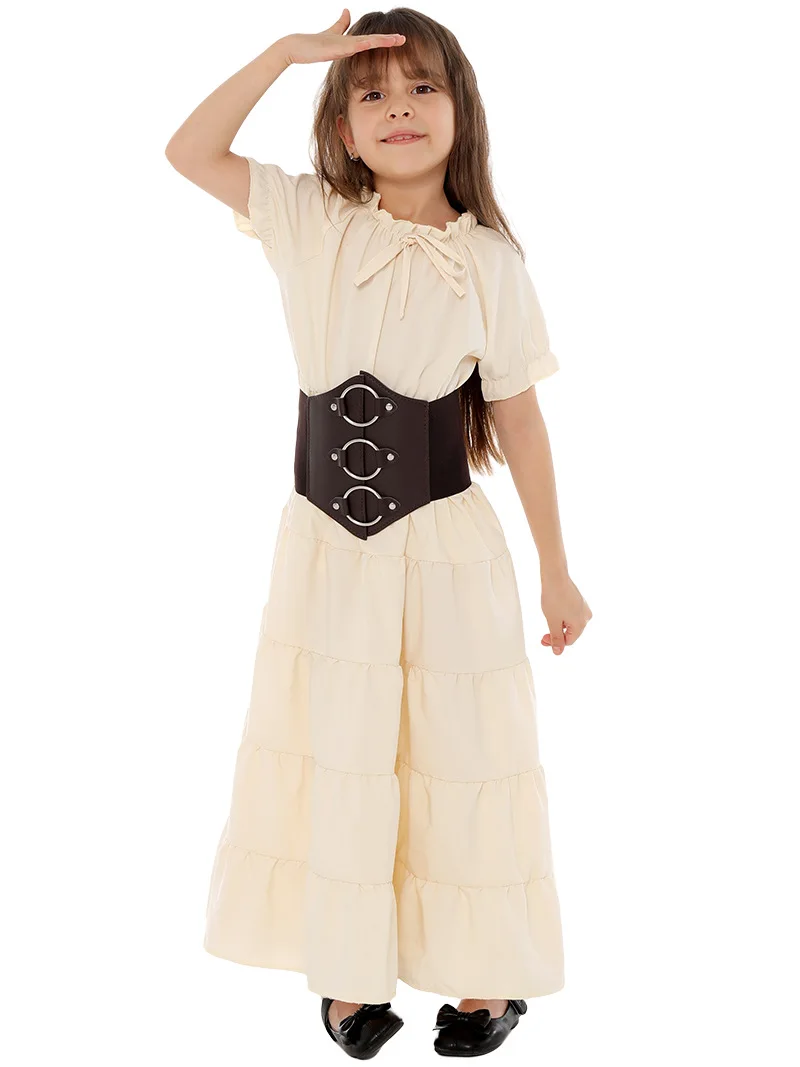 

Halloween pirate cosplay zombie pirate kahi suit costume Kid Halloween